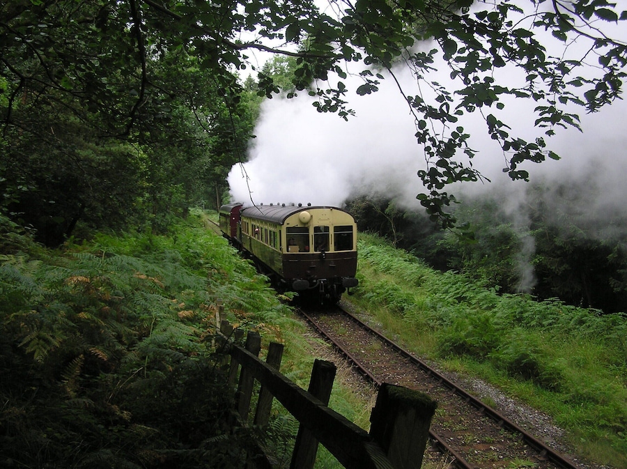 Steam in the wind - August 2011