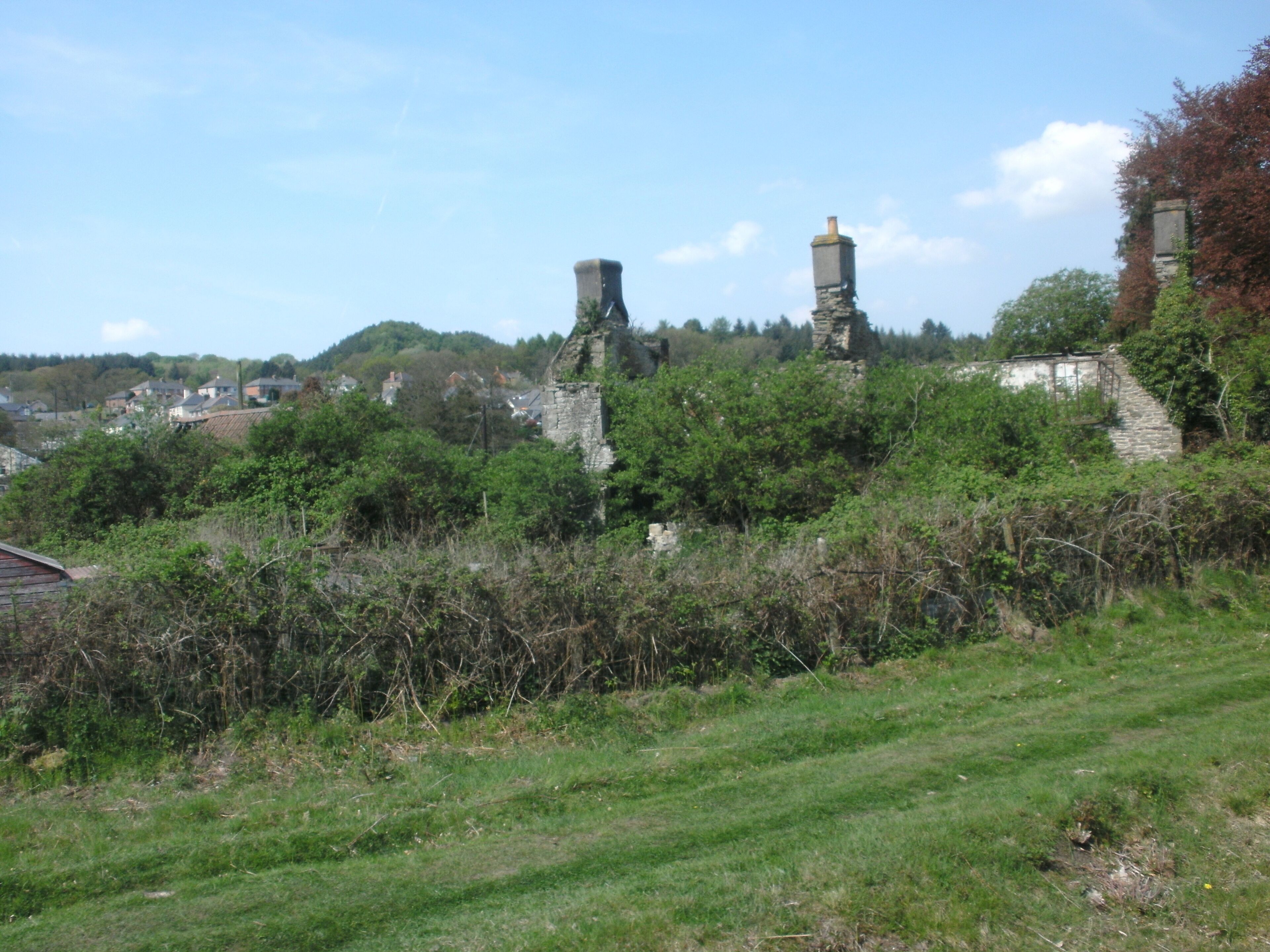 Ruined Farm at Whitecroft