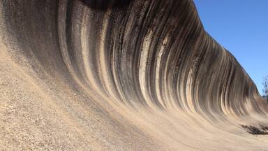 it is east of Perth, 3.5 hours drive way