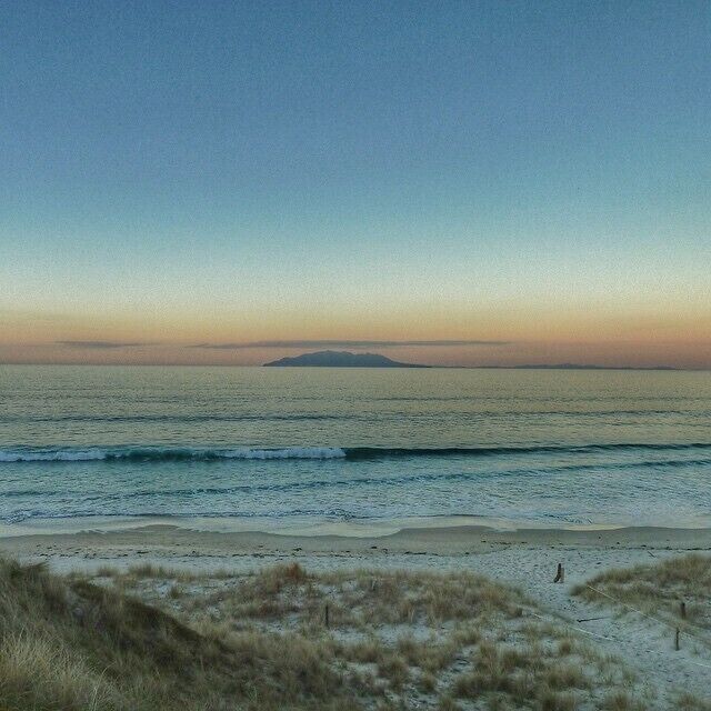 Te Arai Beach at sunset. This beach is one of Auckland's best kept secrets - great surf, white sand, warm water and pretty empty most of the time. #nzmustdo