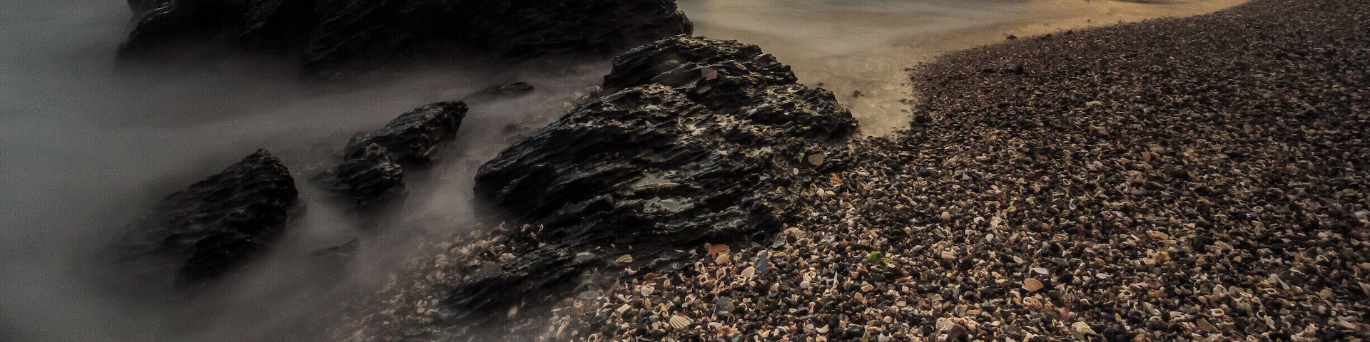 Te Arai point, a couple of hours north of Auckland, New Zealand. This was the last sunrise of 2014