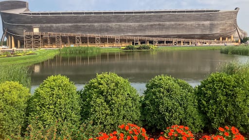 Ark Encounter in Williamstown Kentucky Noah Exhibit 2023. High quality photo