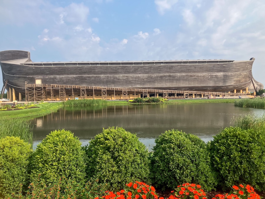 Ark Encounter in Williamstown Kentucky Noah Exhibit 2023. High quality photo