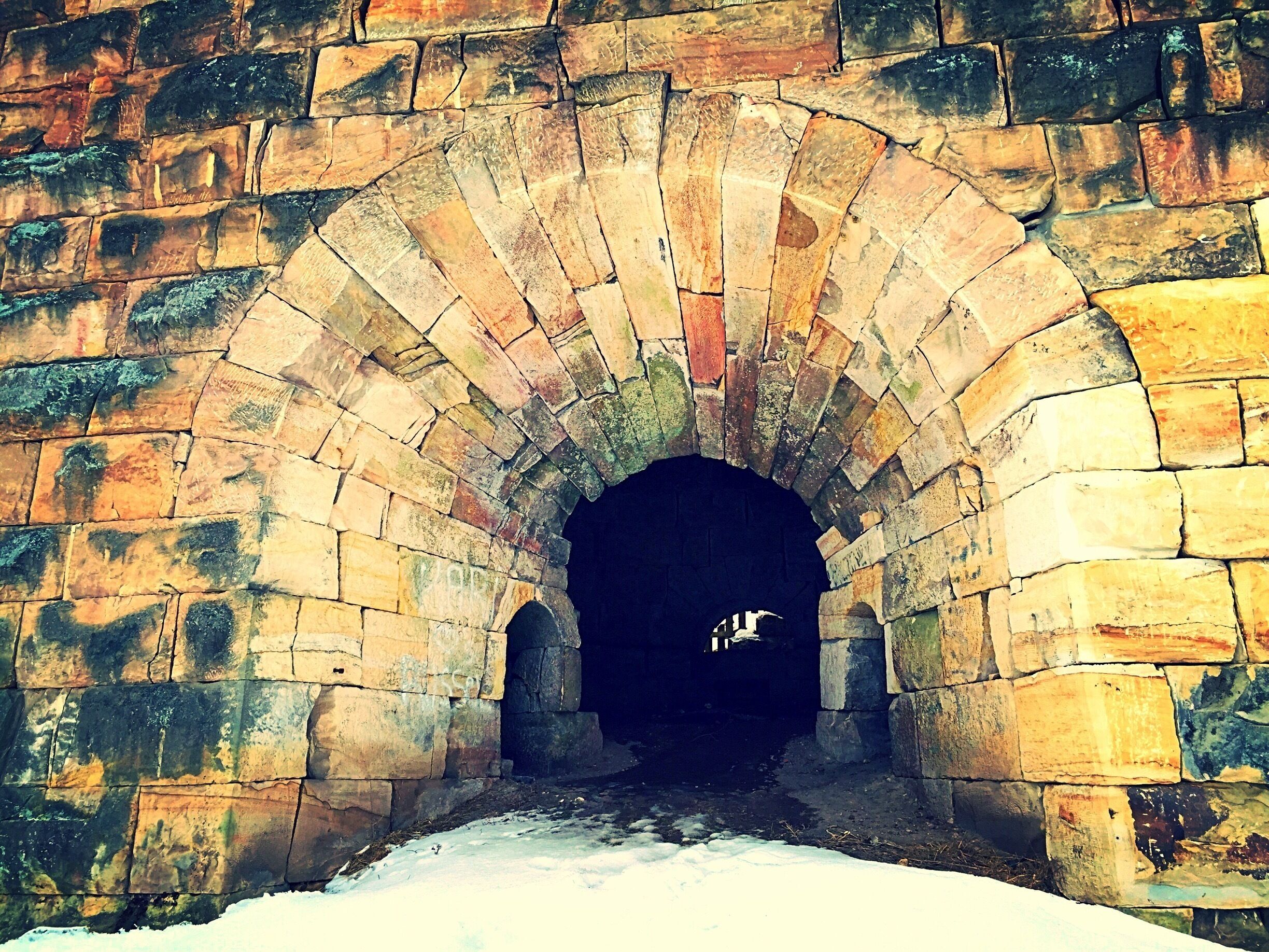 Pretty creepy inside