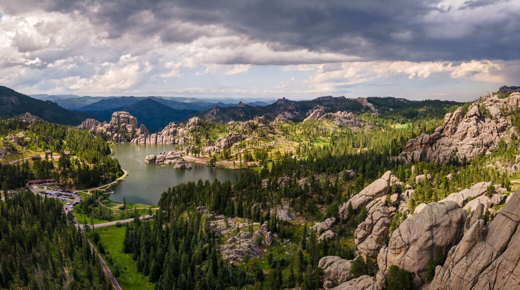 Sylvan Lake in Custer State Park - South Dakota Black Hills