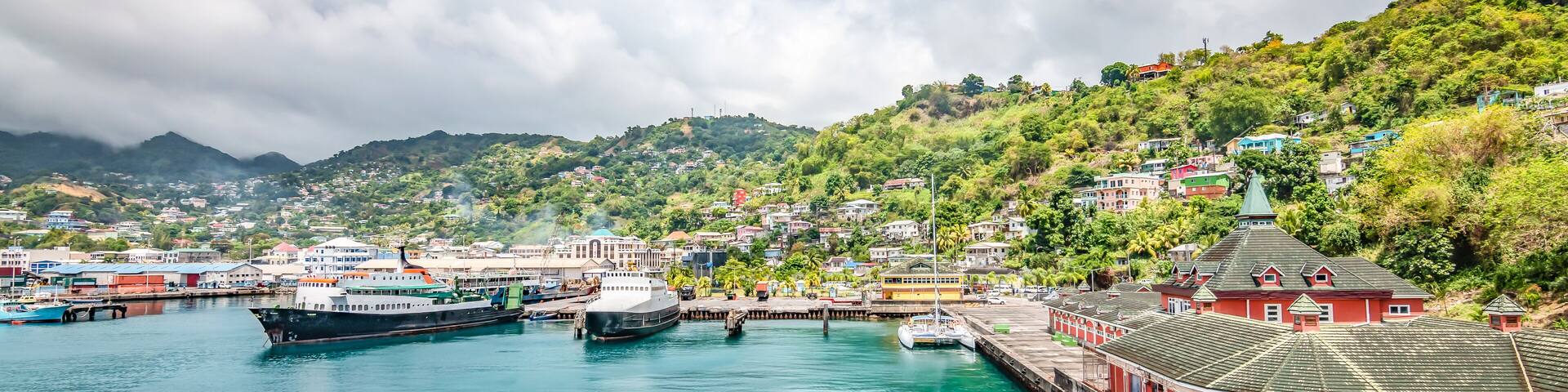 Kingstown, Saint Vincent and the Grenadines.