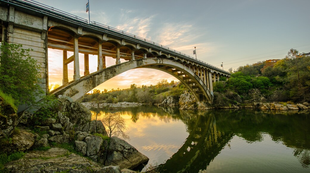 Rainbow Bridge in Folsom, California