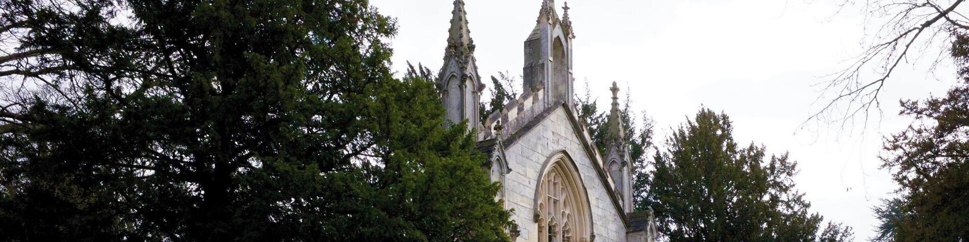 A church with only one wall! Who says the Church of England is one-dimensional?!