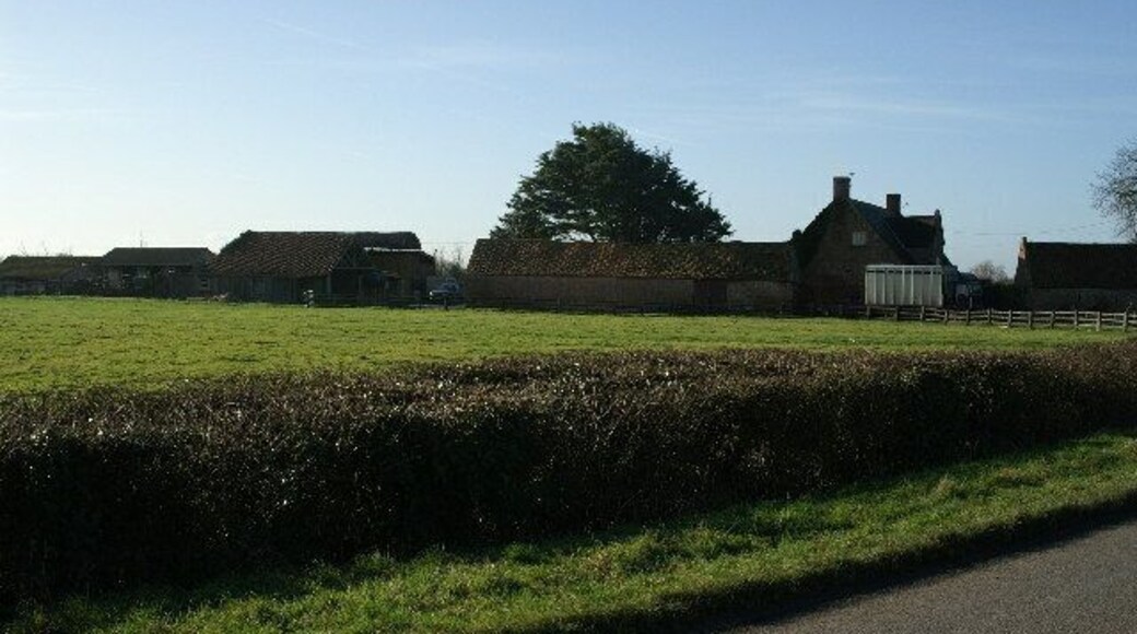 Hacking Texels Farm, Hackness.