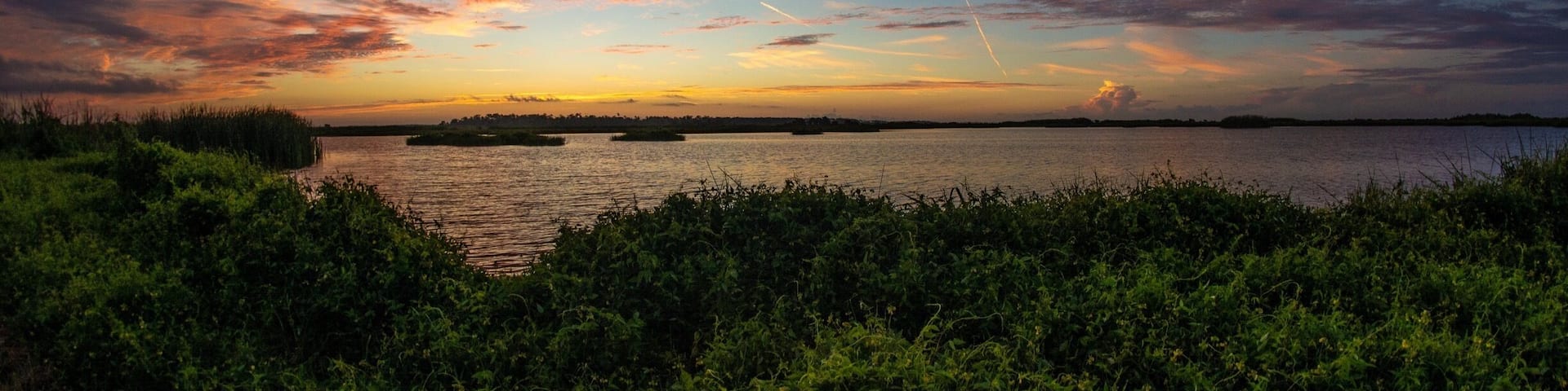 Sunrise at Big Branch Marsh NWR, La.