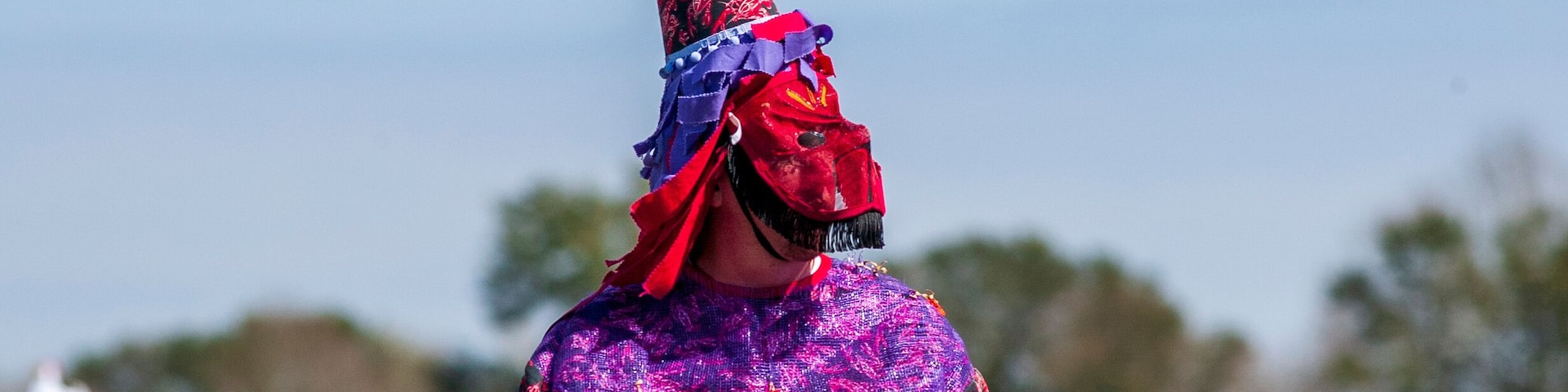 Courir de Mardi Gras Chicken Chasing in Mamou Louisiana