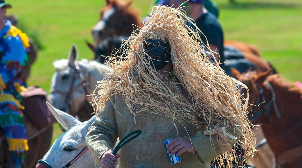 Courir de Mardi Gras Chicken Chasing in Mamou Louisiana