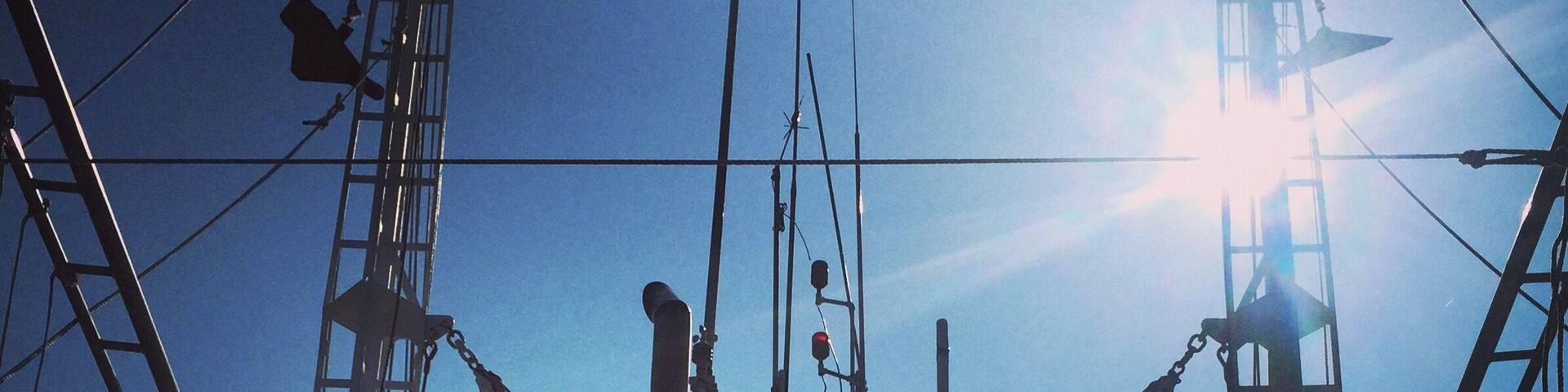 On a shrimpin' boat!! Docked on the bayou of Louisiana, this boat goes out to catch shrimp and even has a refrigeration unit that freezes the fresh catch and gets it ready for shipping to our markets and restaurants!! 🍤🍤🍤🍤🍤🍤🍤🍤🍤🇺🇸😋 #gulfshrimp #nawlins