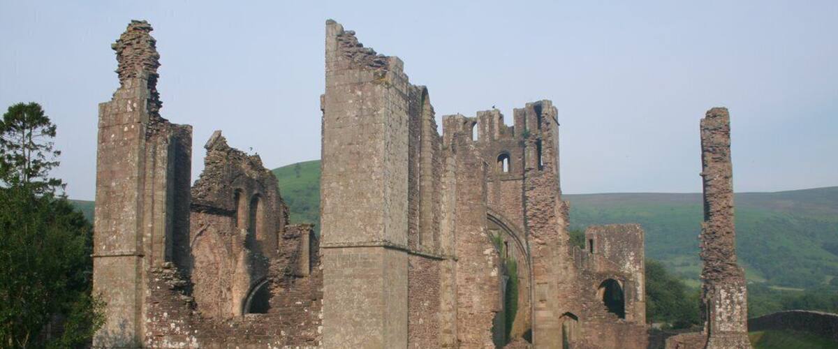 Llanthony Priory.