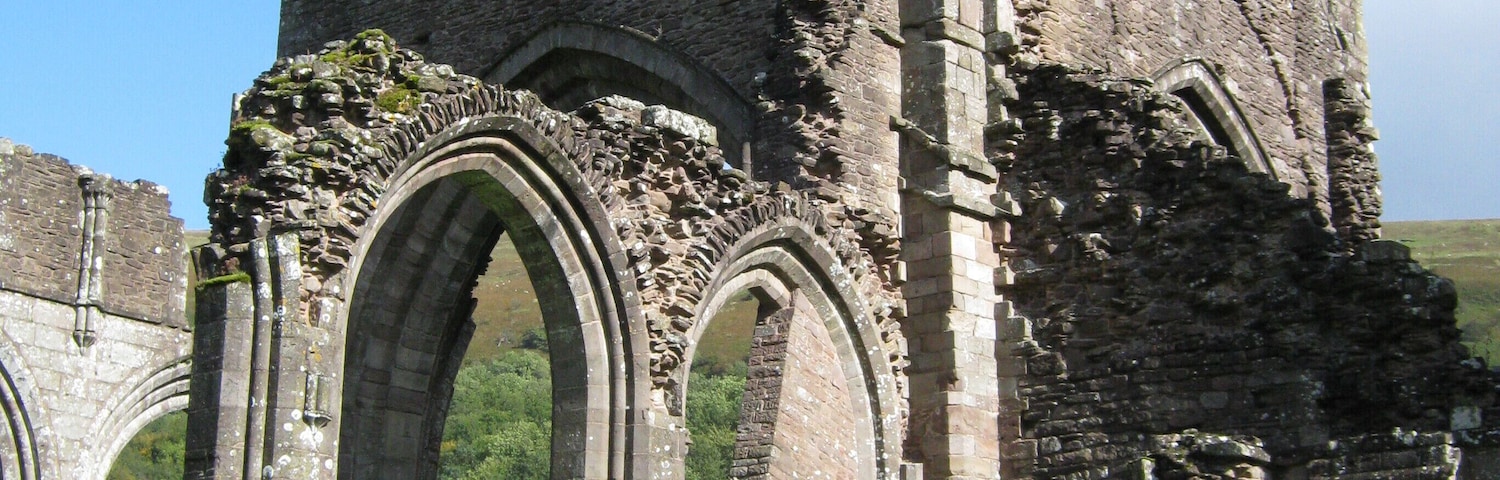 Llanthony Priory.