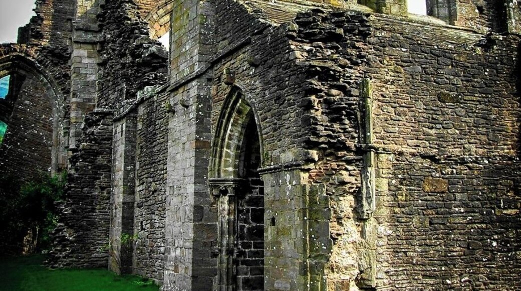 If you plan to visit the Black Mountains area of the Brecon Beacons National Park, don't miss the ruined LLanthony Priory situated north of Abergavenny. This place is popular as well for hillwalking, pony trekking horseback riders and mountain bikers