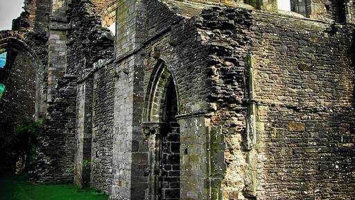 If you plan to visit the Black Mountains area of the Brecon Beacons National Park, don't miss the ruined LLanthony Priory situated north of Abergavenny. This place is popular as well for hillwalking, pony trekking horseback riders and mountain bikers