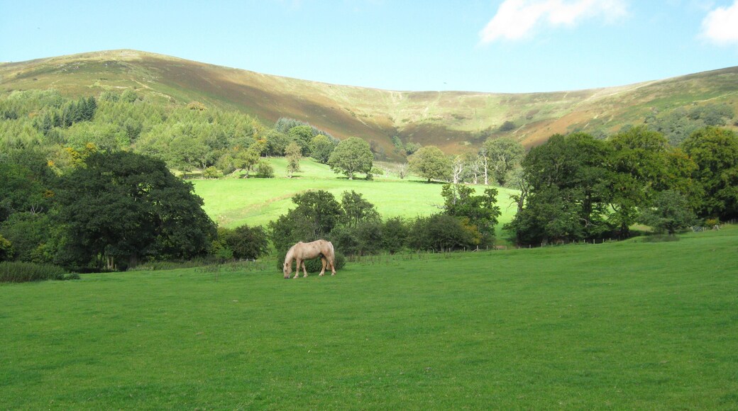 Near Llanthony Priory.