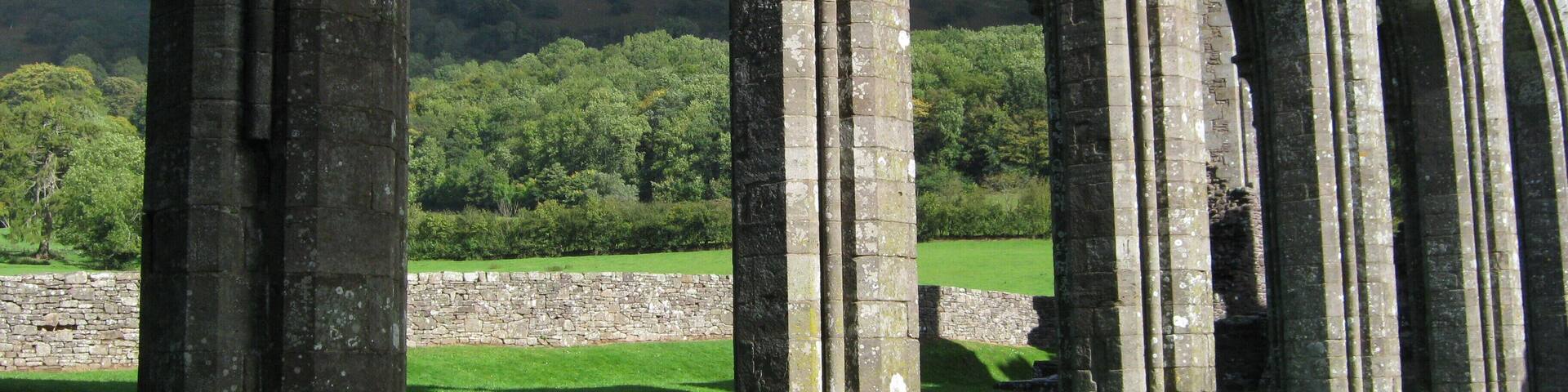 Llanthony Priory.