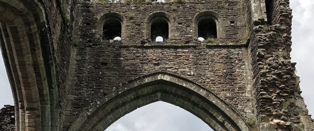 Llanthony Priory interior