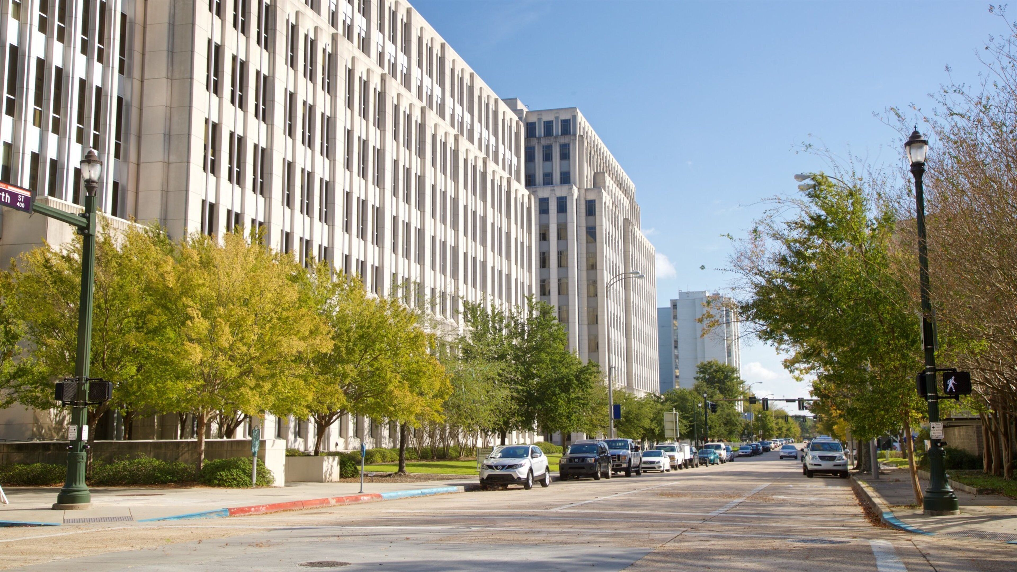 Baton Rouge que incluye una ciudad