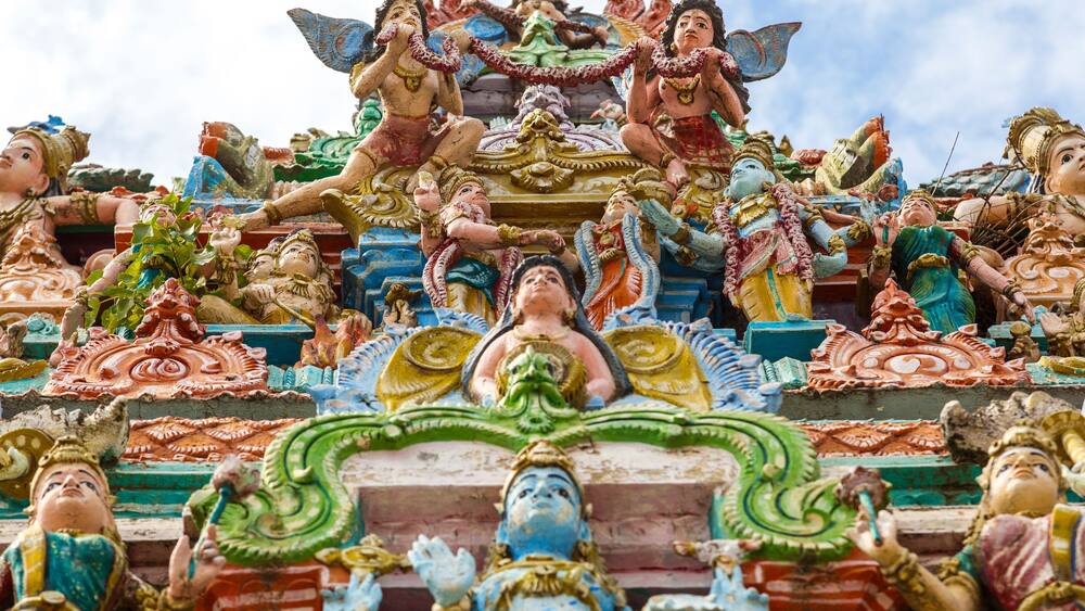 Kapaleeswarar Hindu Temple, Chennai, (Madras), Tamil Nadu, India