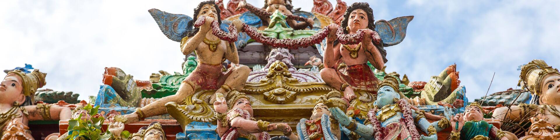 Kapaleeswarar Hindu Temple, Chennai, (Madras), Tamil Nadu, India