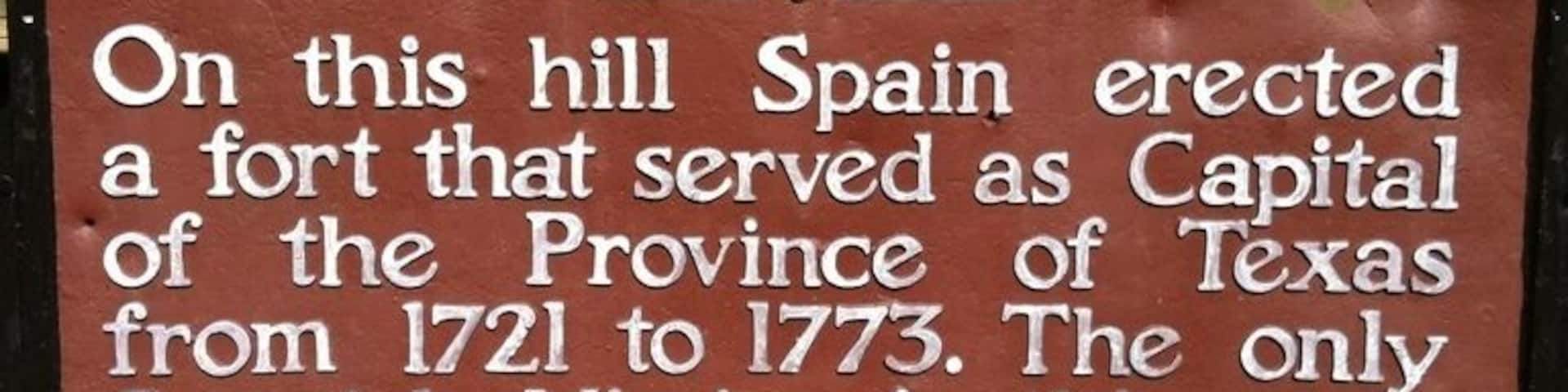 Los Adaes State Historic Site.