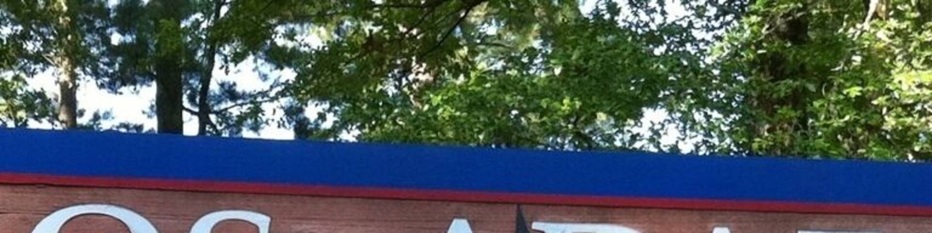 Spanish border fort built to counter the French at Fort St. Jean Baptiste in Natchitoches.