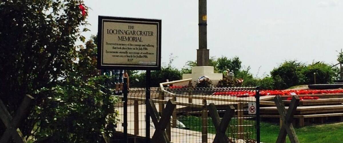 One brutally big hole.