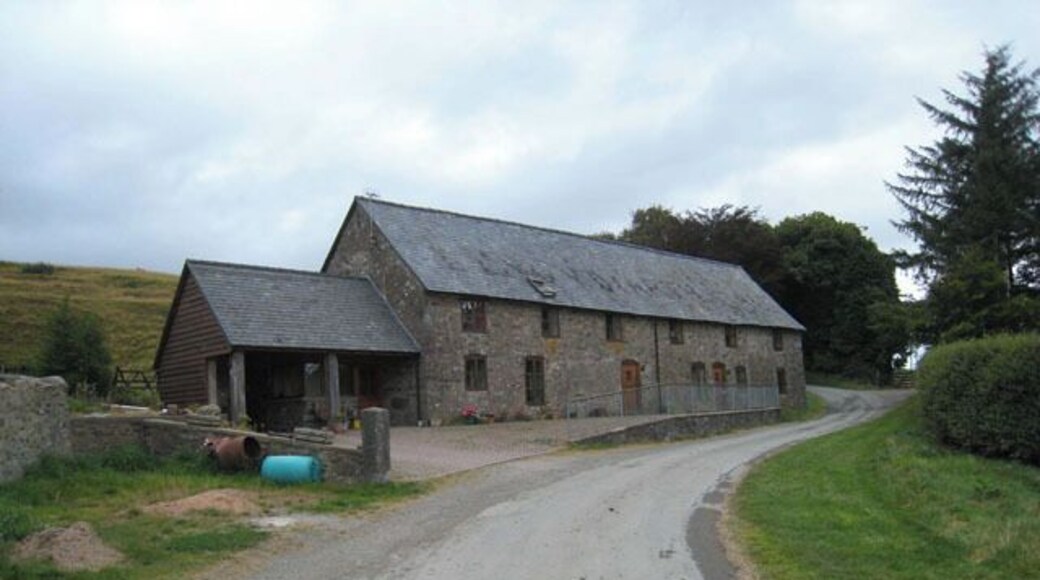 Barn conversion at Llwydiarth Hall Near Llanfihangel-yng-Ngwynfa.
