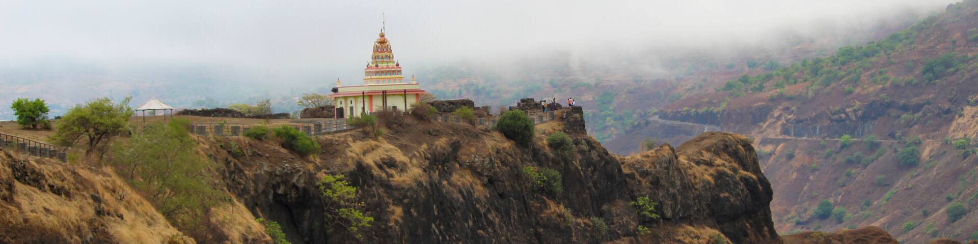 Dhabyacha Maruti Mandir, Fort Sajjngad, Sajjangad Rd, Satara, Maharashtra, India