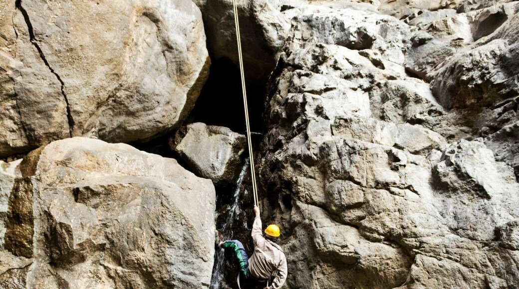 Rapelling into the unknown
#Adventure