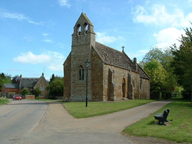 All Saints' parish church, Sutton Bassett, Northamptonshire