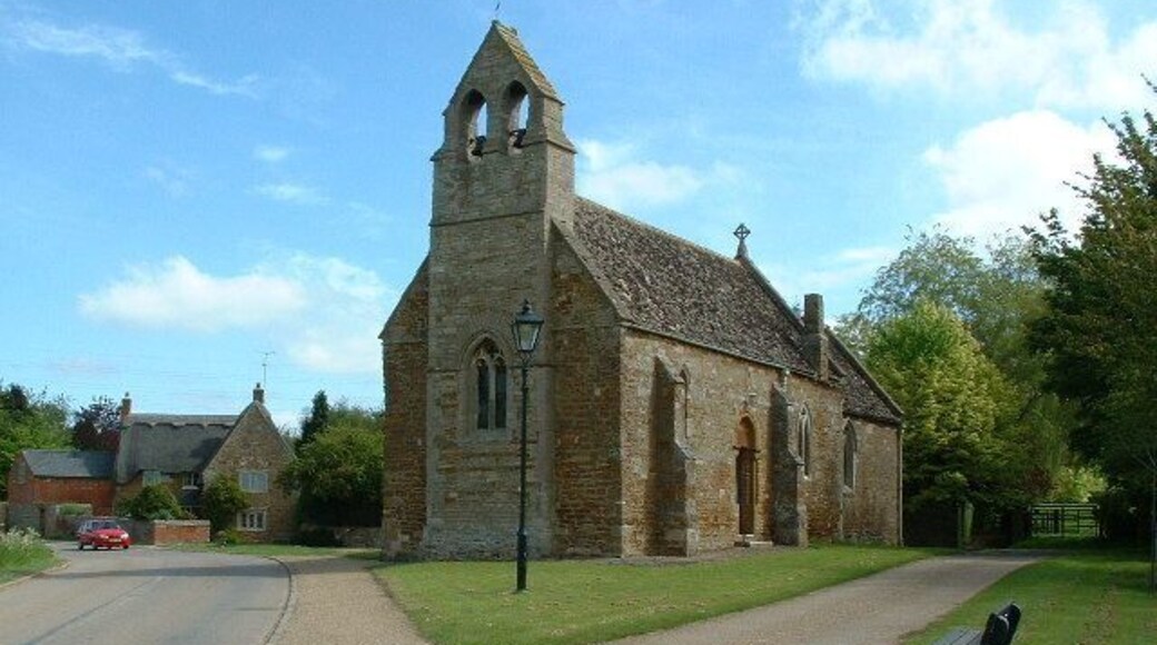 All Saints' parish church, Sutton Bassett, Northamptonshire