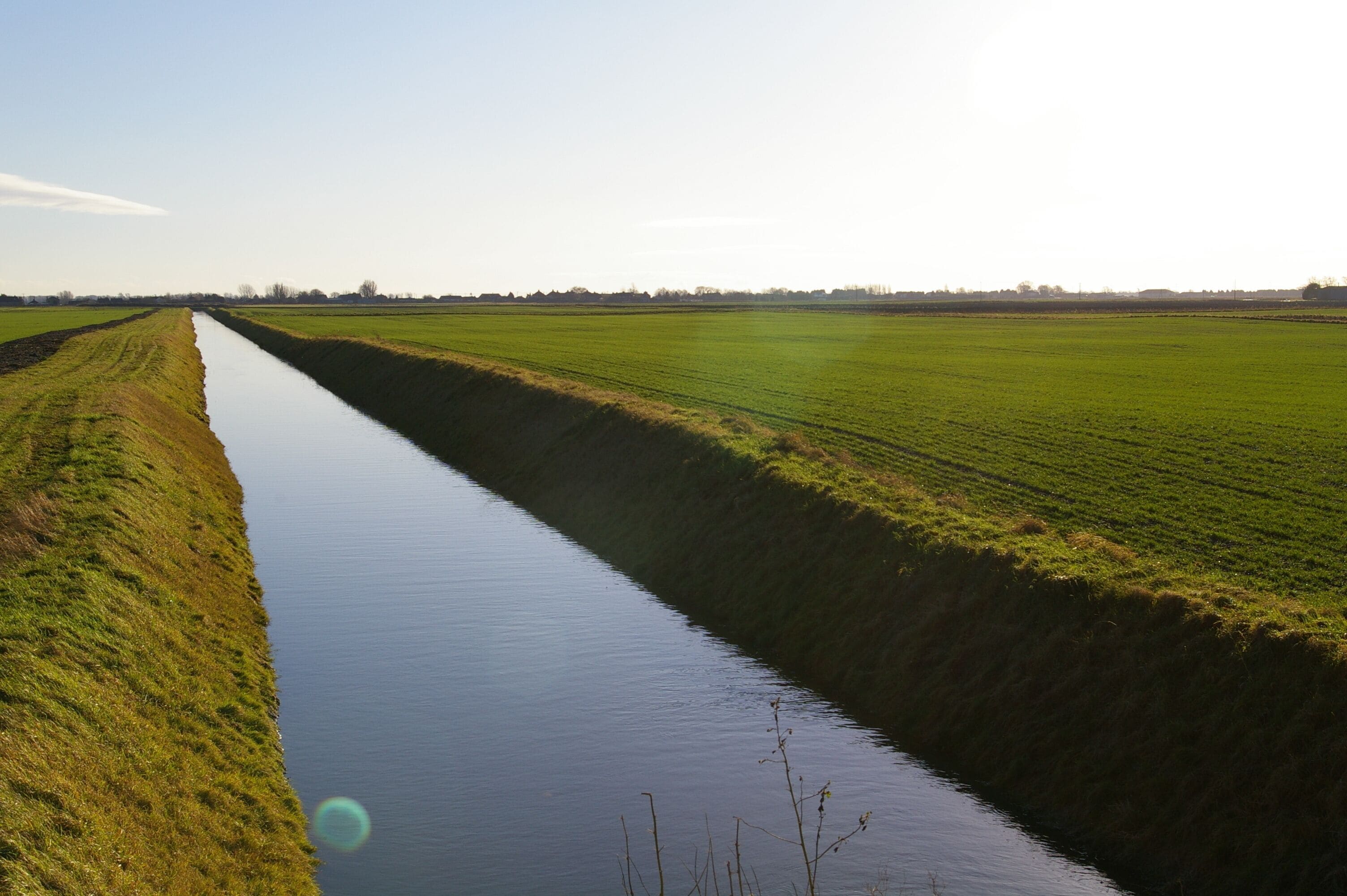 Drain near West Head