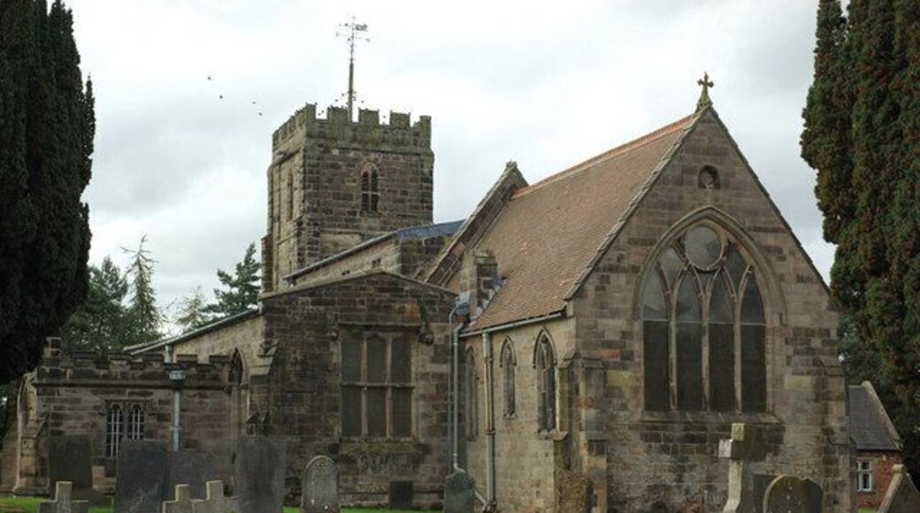 Kirk Langley Church