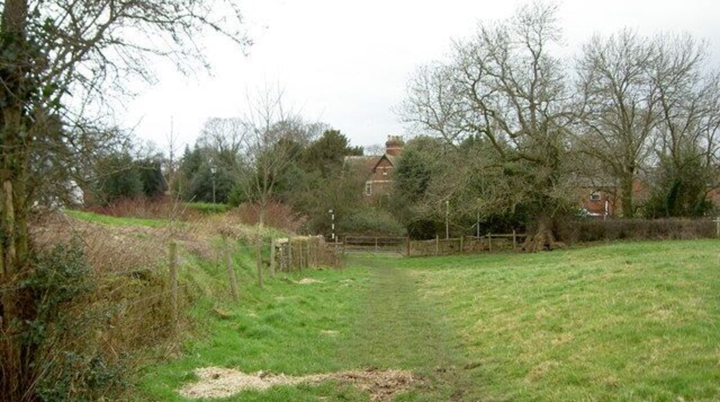 Footpath near Brimstage