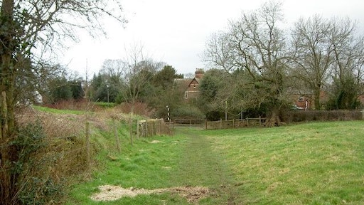 Footpath near Brimstage