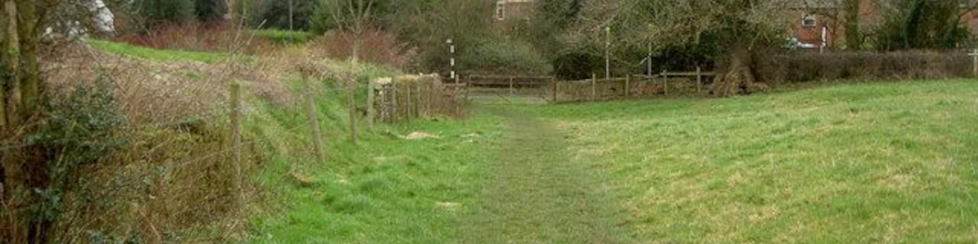 Footpath near Brimstage