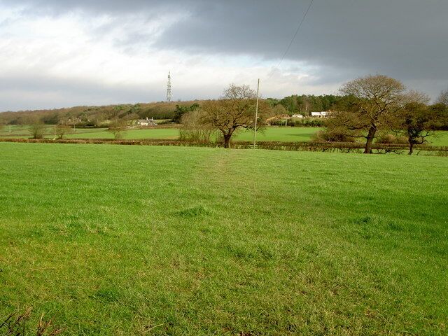 View of the Footpath to Hill Road