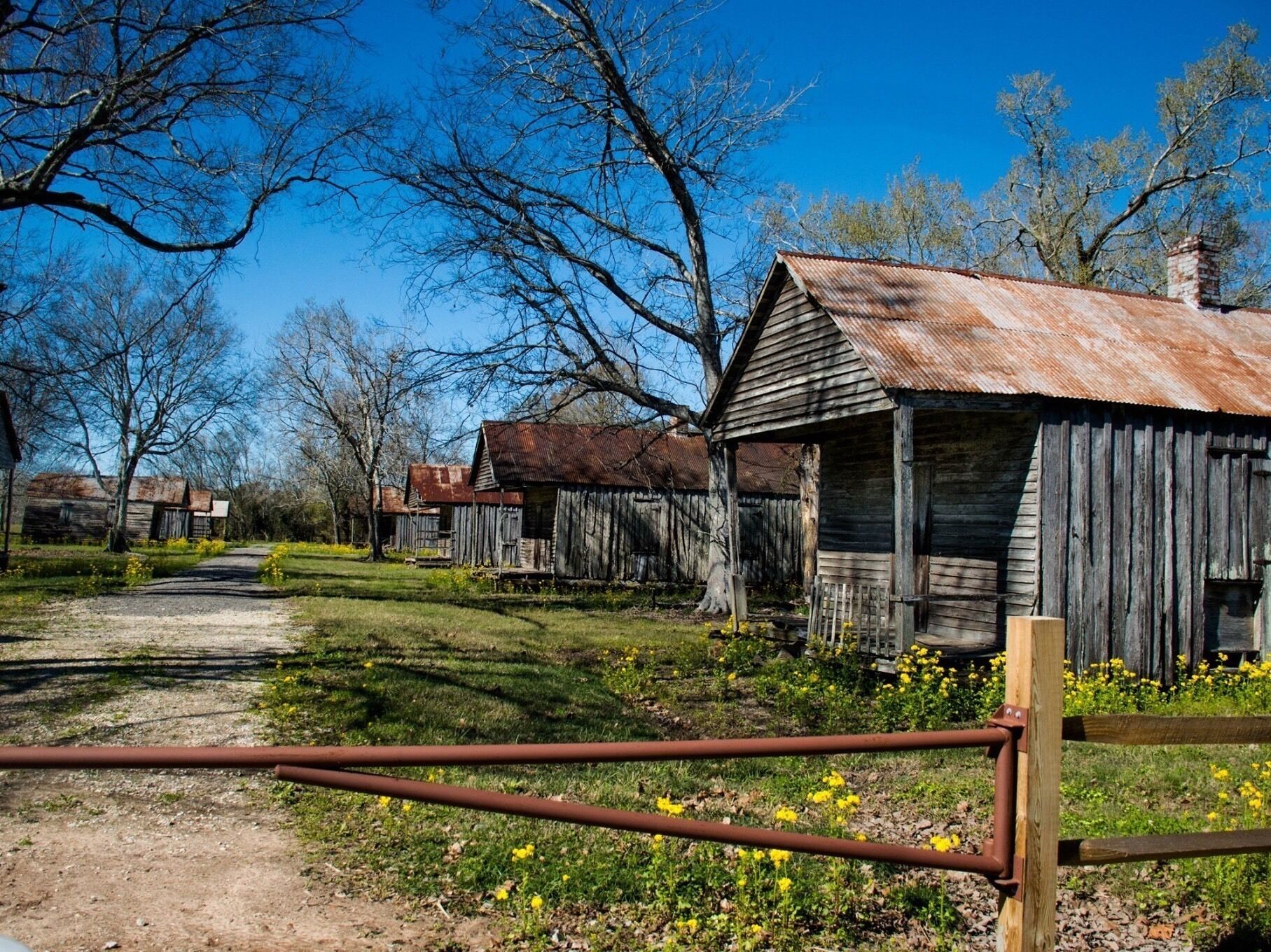 Laura Plantation is a restored historic Louisiana Creole plantation on the west bank of the Mississippi River in Thibodaux, Louisiana