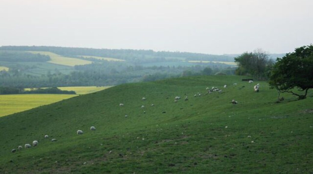 View from Crundale into the Great Stour valley