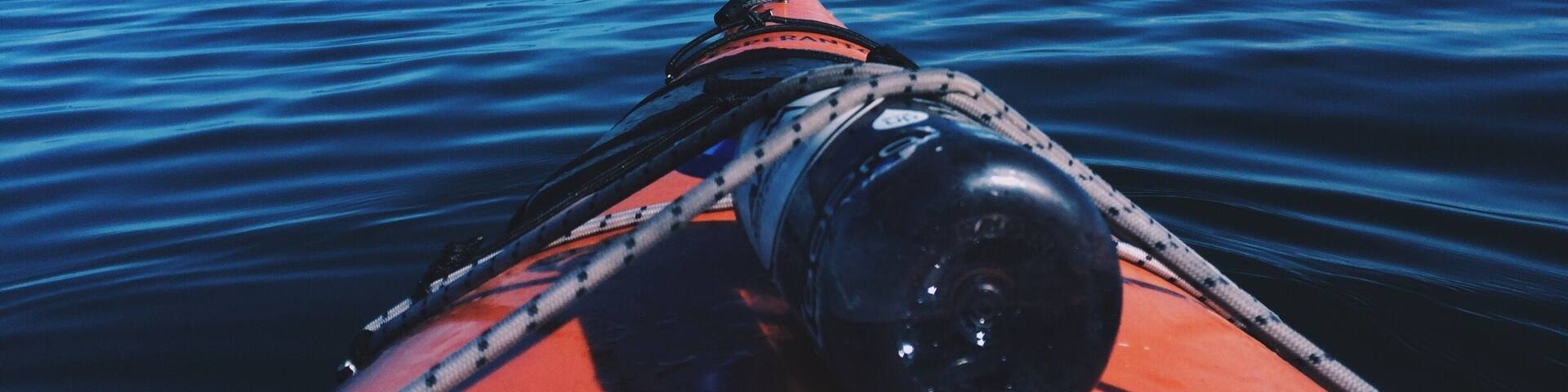 Beals, Maine offers some fantastic kayaking and secluded beach camping. Staring off into the vast Atlantic is amazing as well.