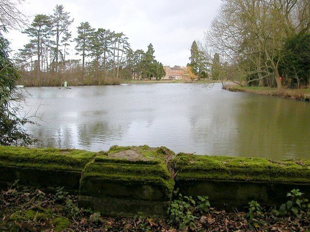 Newbold Revel A View from the south end of the Lake.