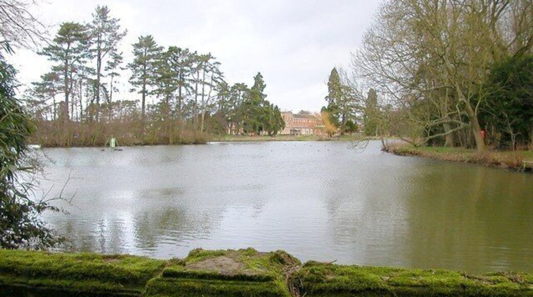 Newbold Revel A View from the south end of the Lake.
