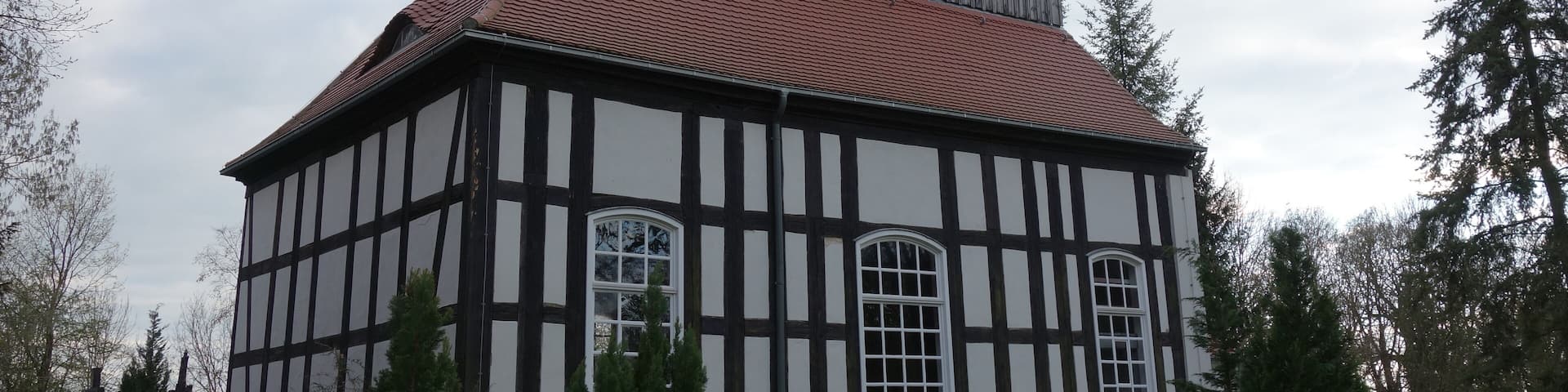 This is a picture of the Brandenburger Baudenkmal (cultural heritage monument) with the ID