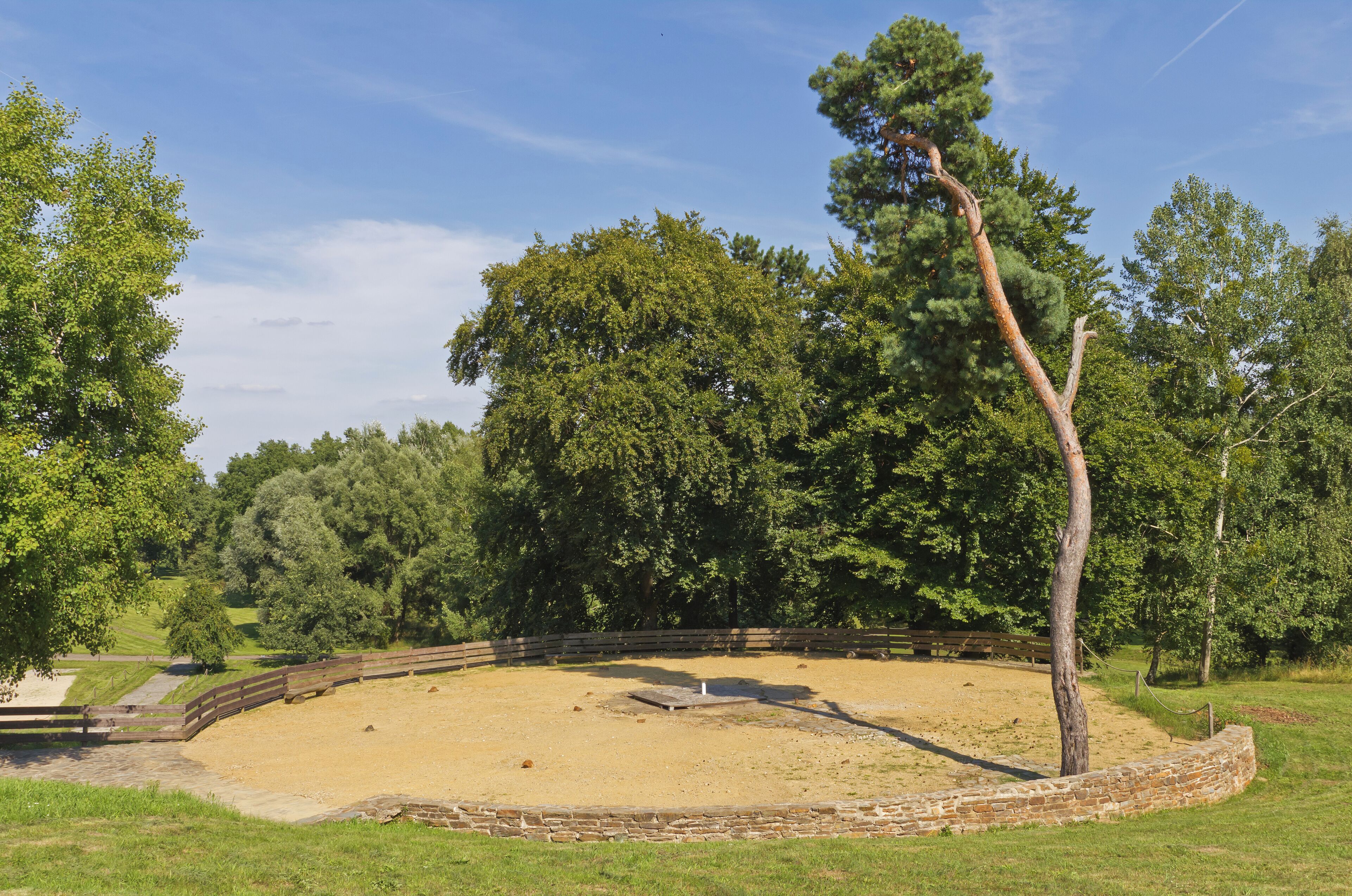 «Bastion» in the Berlin Olympic Village (built for the 1936 games) near Berlin, Germany
