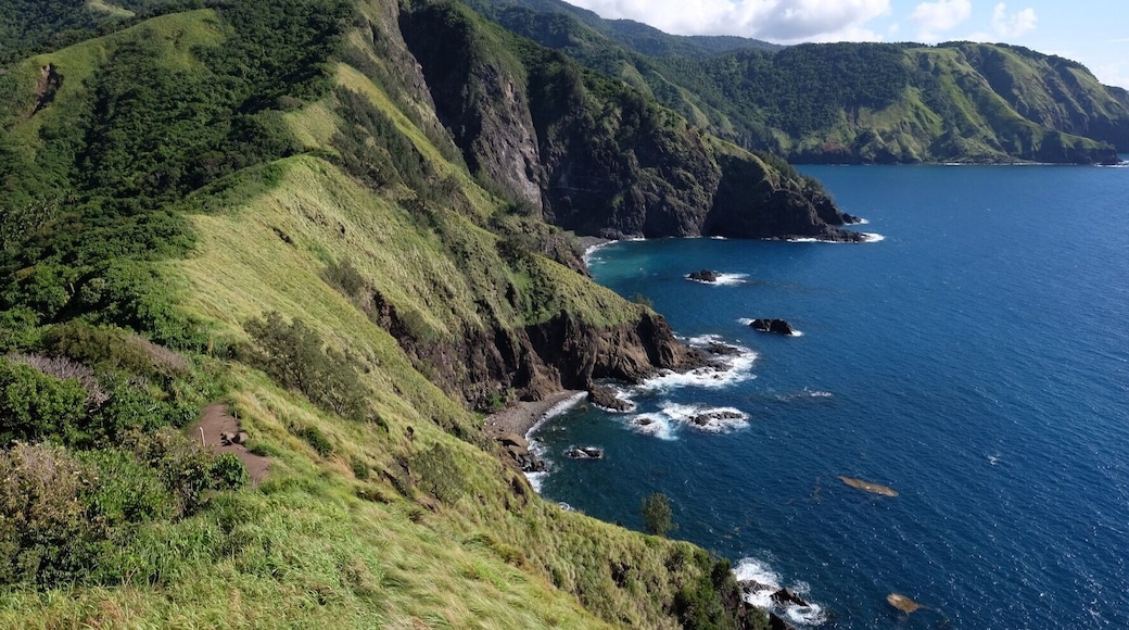 A boat and a hike away..haha..tip: buy seafood before getting on the boat.you can ask them to cook it for you and have a boodle fight with family/friends after the hike.believe me, you’ll be needing it. 🤗#philippines