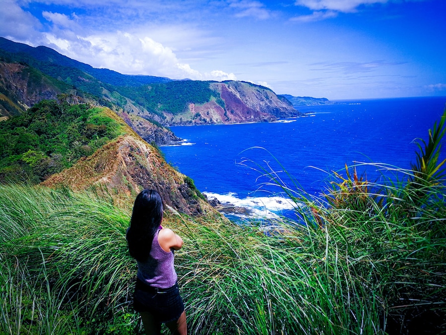 Batanes version of the east.
@Dingalan Aurora
after 45-minute trekking you will be greeted by this portrait-like nature.